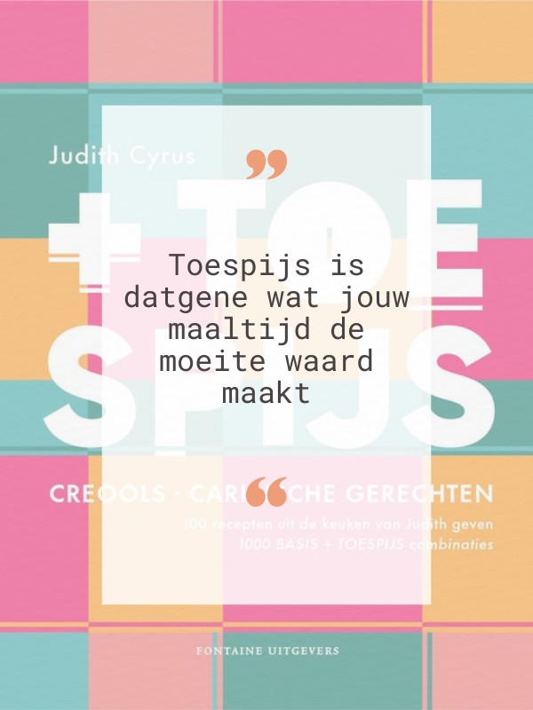 Toespijs