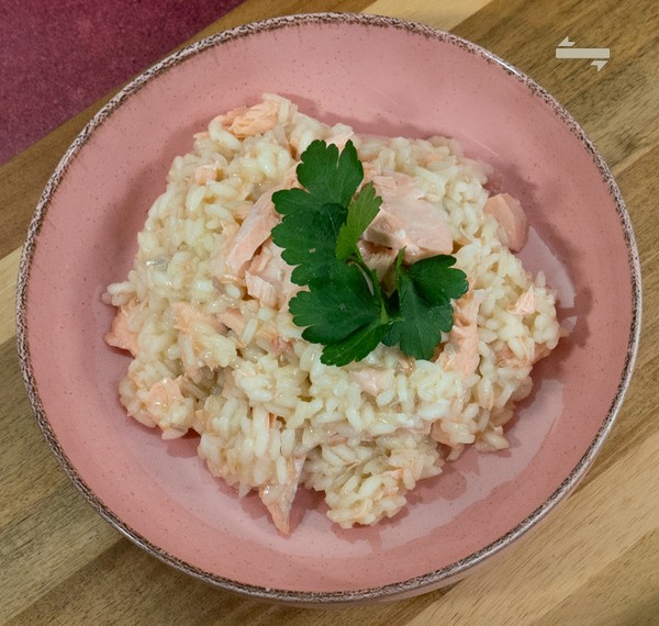 Risotto zalm