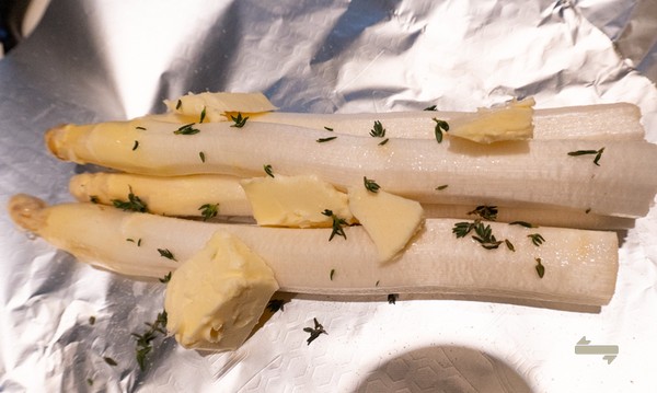 asperges bereiden in de oven