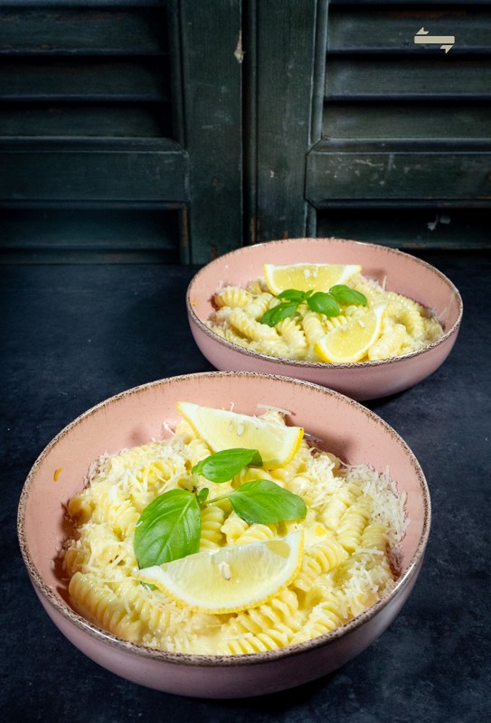 Pasta al limone