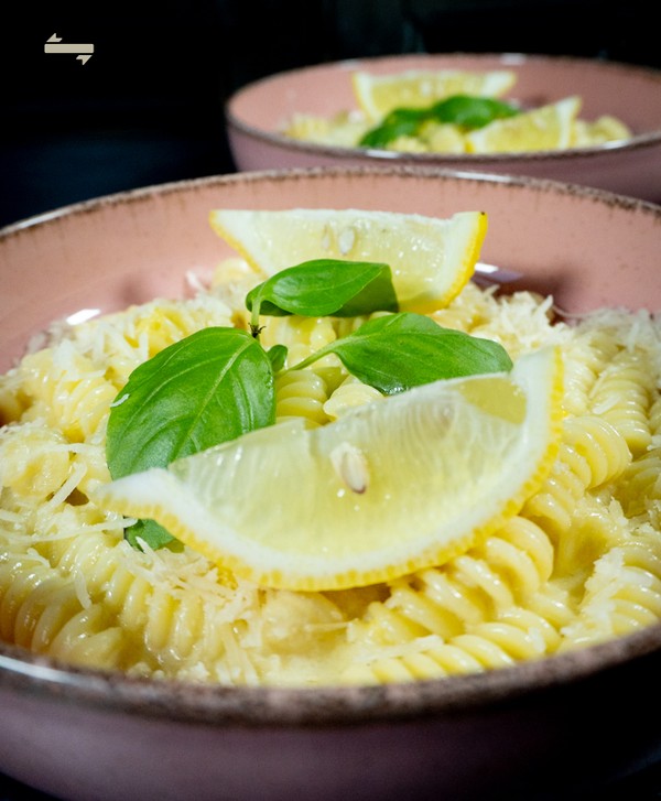 Pasta al limone