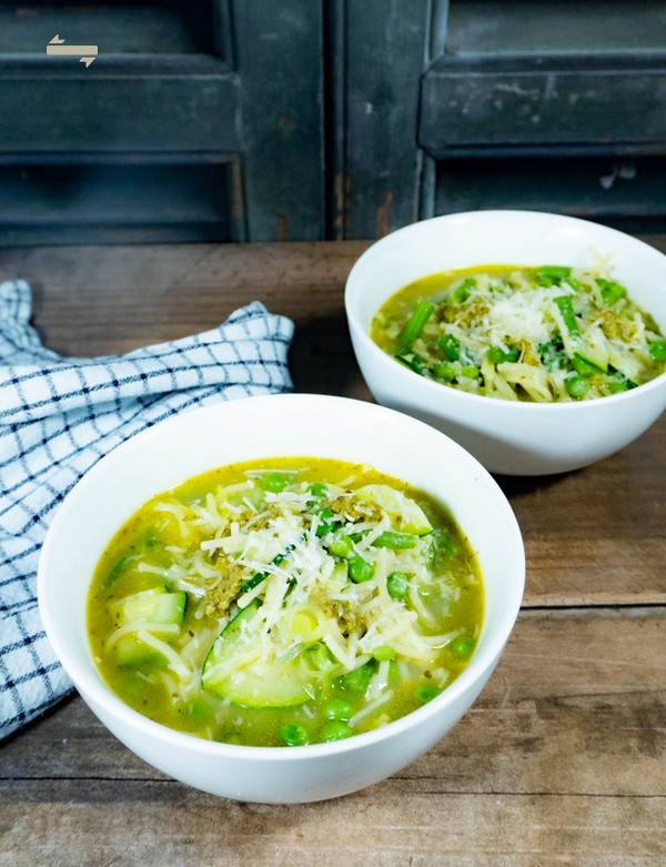 Minestrone Verde Groene Groentesoep