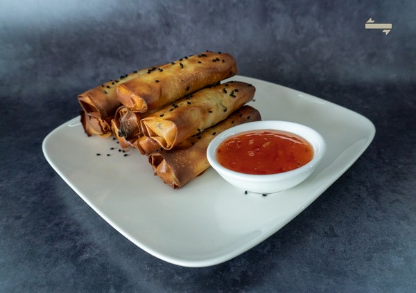 Börek met kastanjechampignons