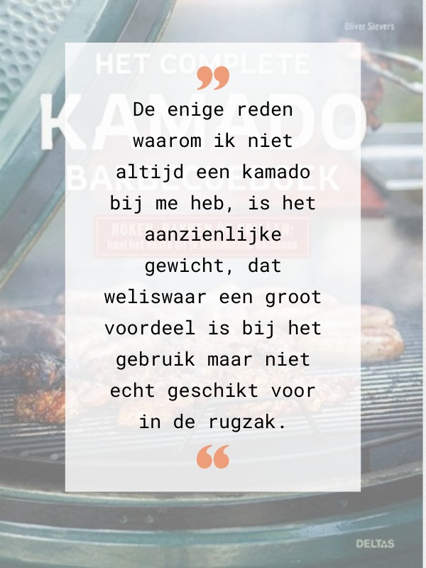 Het complete kamado barbecueboek