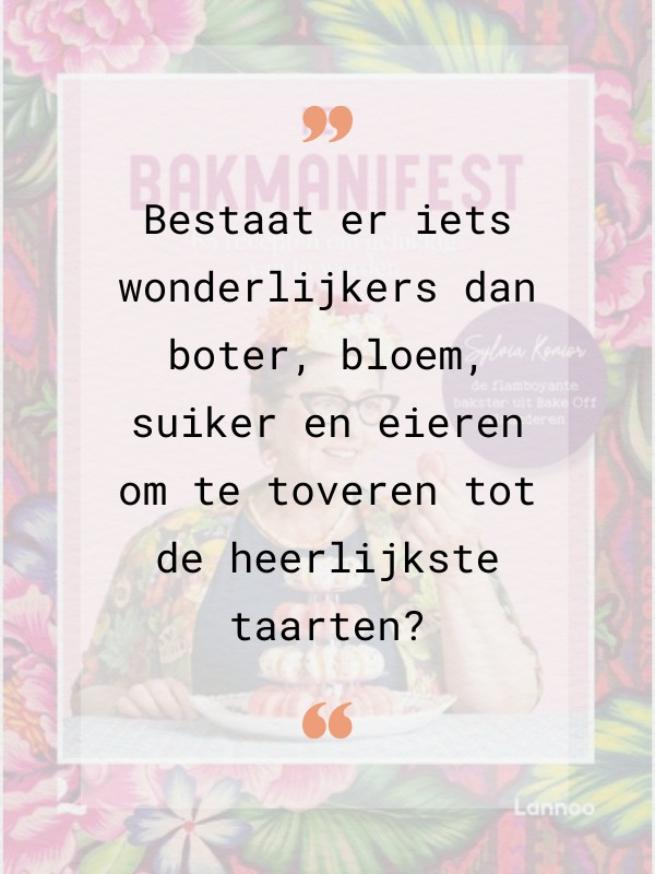 Het Bakmanifest