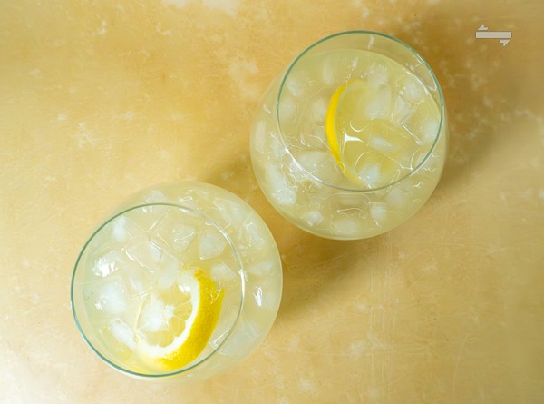 Limoncello-spritz