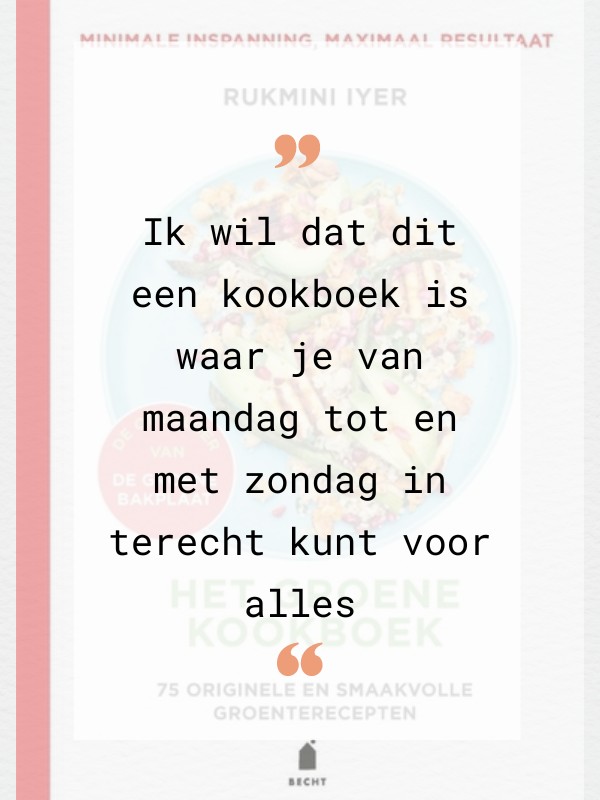 Het groene kookboek