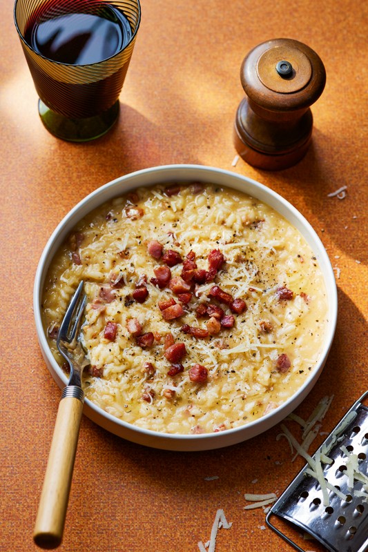 Risotto Carbonara