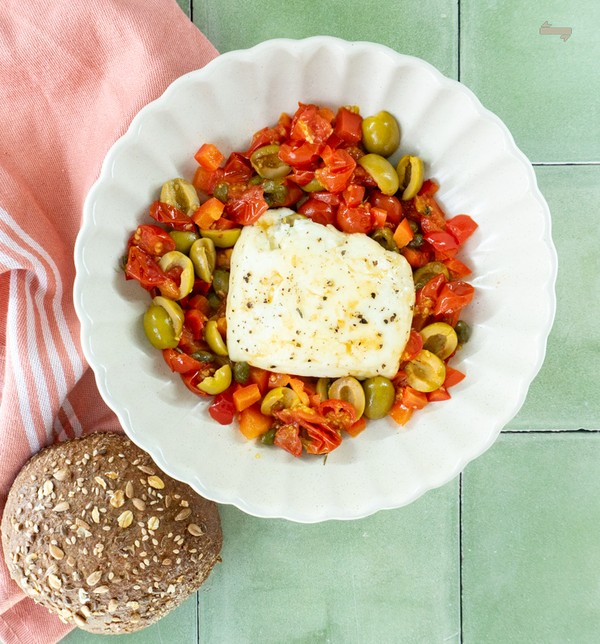 Provençaalse halloumi