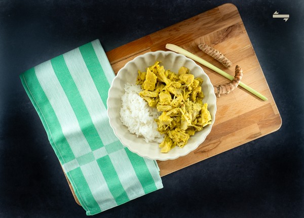 Jackfruit van rendang