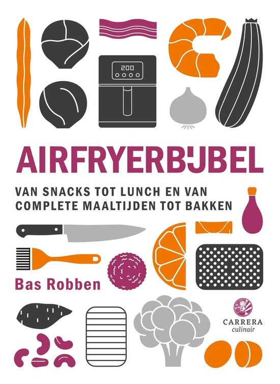 Airfryer bijbel