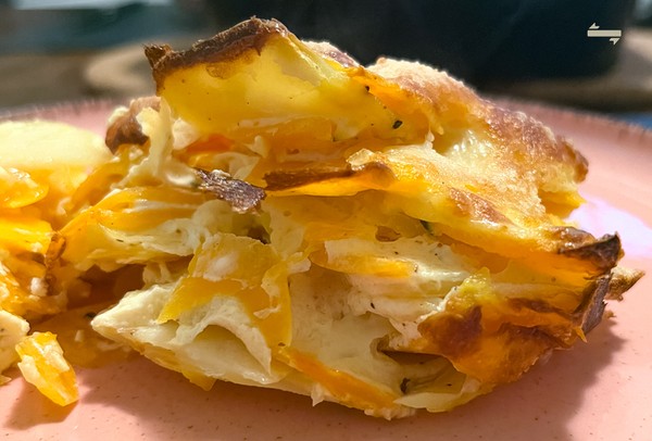 Pompoen-aardappelpuree