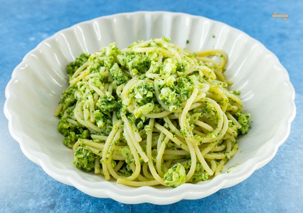 Broccoli spaghetti