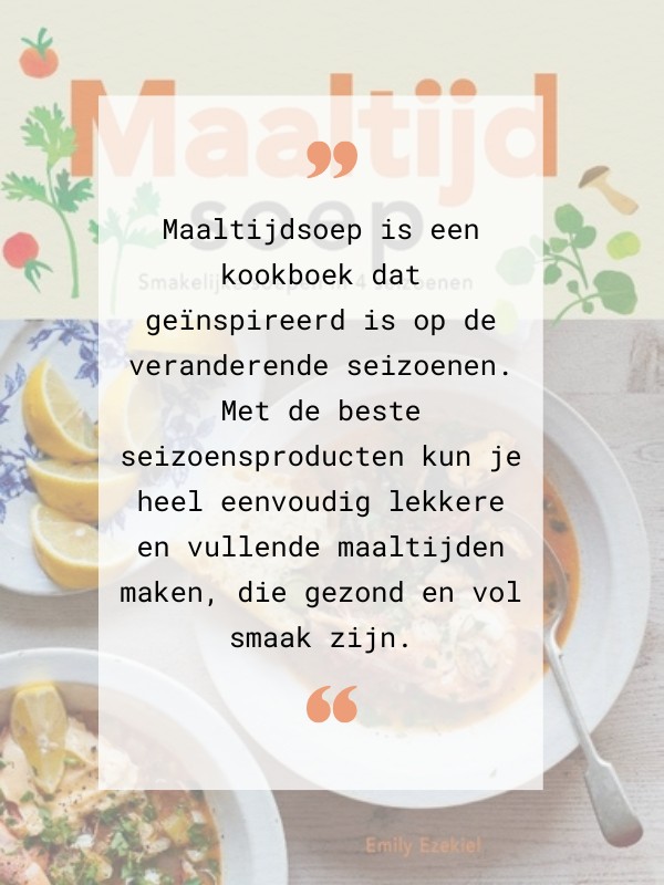 Maaltijdsoep