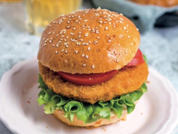 Hamburgerbroodjes uit de Airfryer