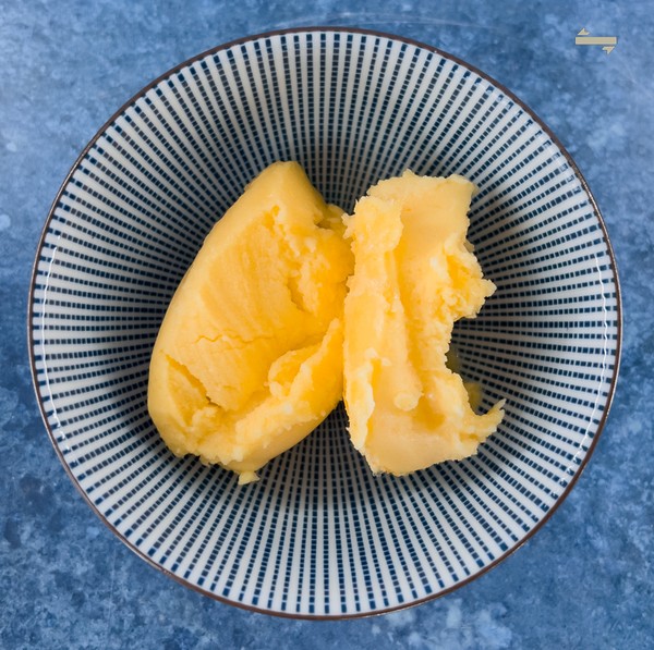 Sinaasappelsorbetijs